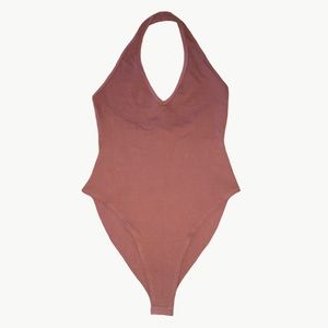 Forever 21 Dusty Pink Body Suit NEW